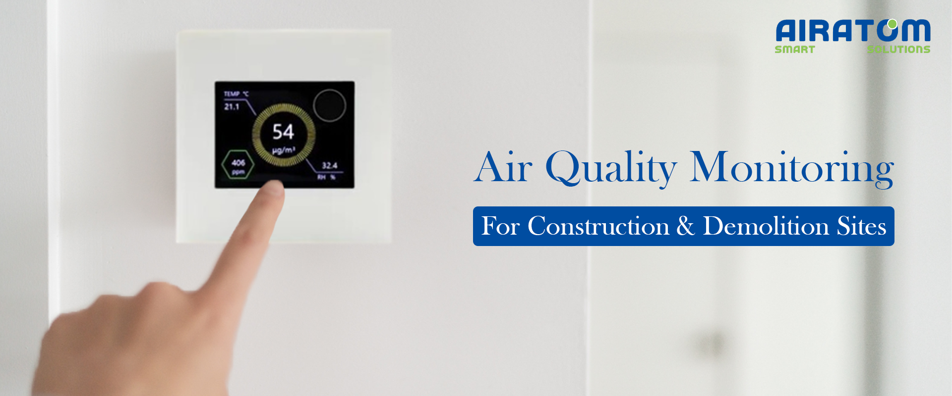 Modern Air Quality Monitoring System