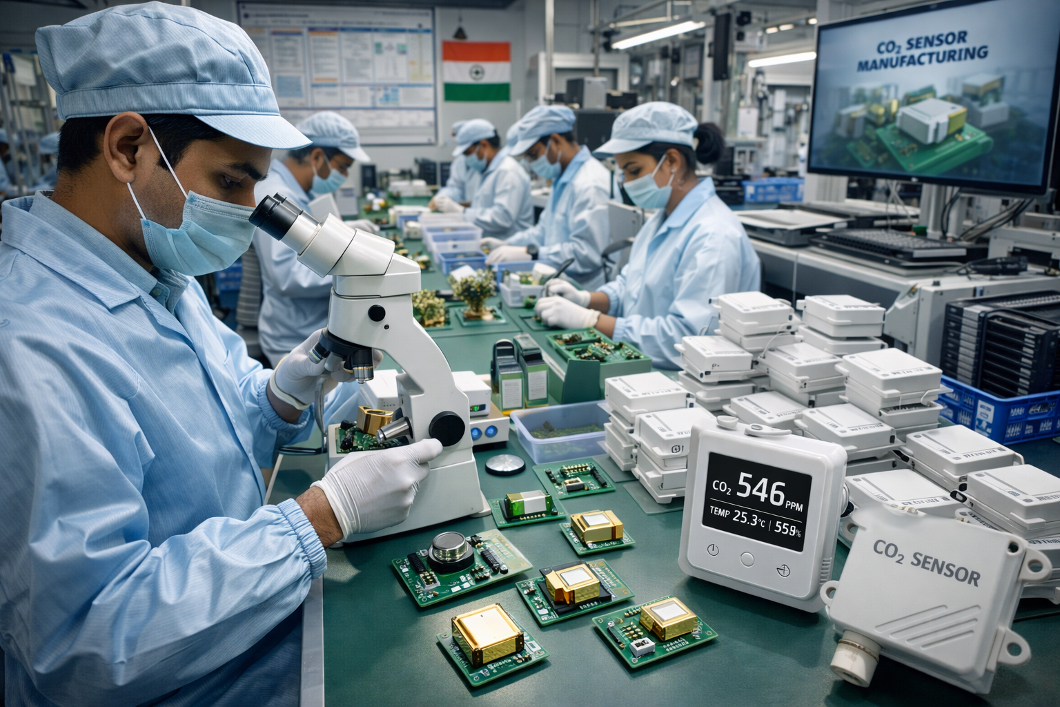 Air Quality Monitoring